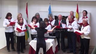 Villancico Ya viene la vieja - Coro Centro Riojano Español de Buenos Aires