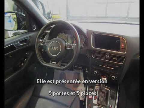 AUDI SQ5 3.0 V6 BiTDI 326ch quattro Tiptronic à Millau - Une occasion Autotransac