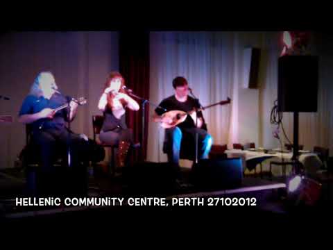 Agathonas Iakovidis Concert Hellenic Community Centre, Perth 27102012