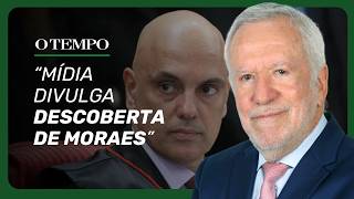 "Mídia revela nova descoberta de Moraes após sete anos de hibernação" | Alexandre Garcia