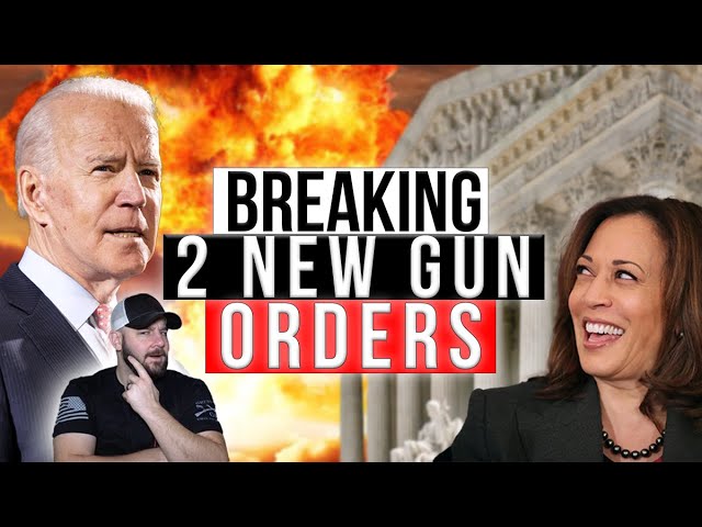 BREAKING: VP to announce two NEW EXECUTIVE ACTIONS on GUNS… Aimed at STATE LEVEL TYRANNY...