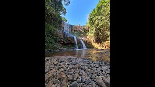 Cachoeira do Pontilho (Fundo) - Araguari - MG