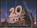 20th Century Fox 20th Century Studios 1998 In 1994 Fanfare VHS
