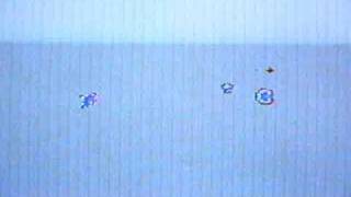 Space War on Dragon 32 vintage home computer. Gameplay & Commentary