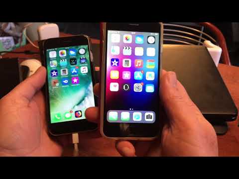 iPhone 6 got slow by updates ? Test iPhone 6 IOS 8.2 vs IOS 12