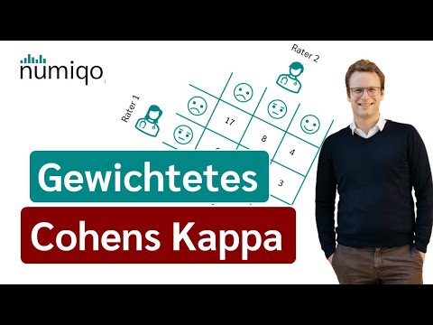 Gewichtetes Cohens Kappa [einfach erklärt]
