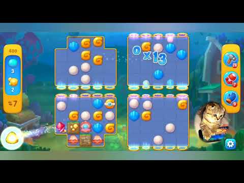 Fishdom 2022, no boosters, level  400 -  прохождение без бустеров,  400 уровень.