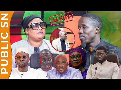 Abdou Nguer and Aïssatou Diop Fall reconcile live on television