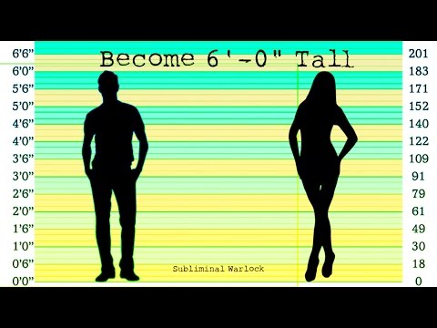 BECOME 6' 0" TALL FAST - AT ANY AGE!! SUBLIMINAL WARLOCK
