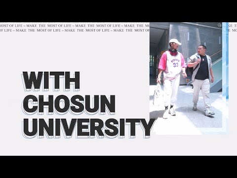 International Student Life at Chosun University YouTube Thumbnail