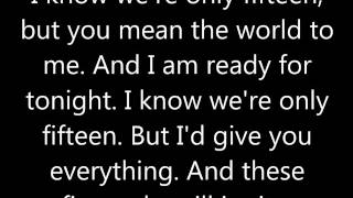 Fireworks Lyrics - Sounds Like Harmony