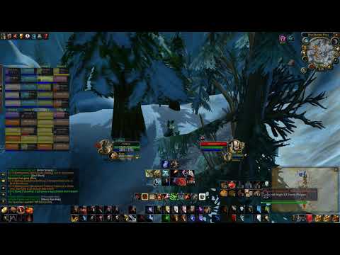Alterac Valley - Sniping a Priestess