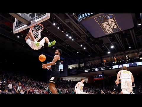Top dunks from Wednesday's First Four men's games