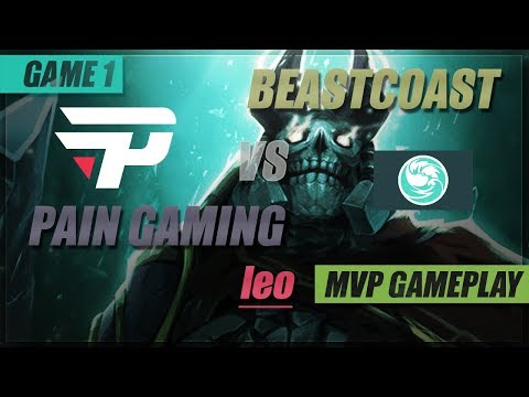 leo MVP Gameplay | paiN Gaming vs beastcoast | Game 1