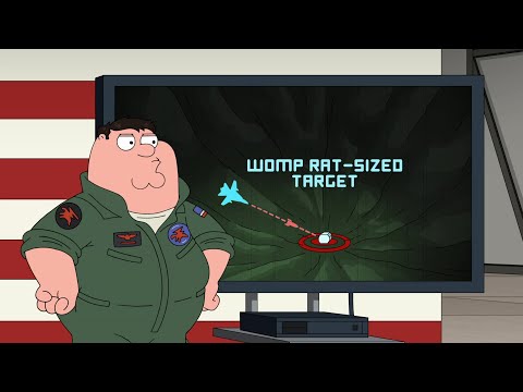 Family Guy - This mission seems really similar to the one in Star Wars