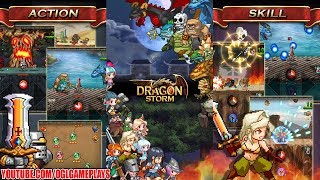 Dragon Storm Android iOS Gameplay (By Springcomes)