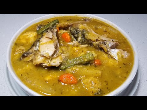 Fish Head Soup | Recipe 🇬🇾