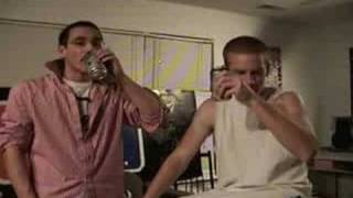 One hand washes the other