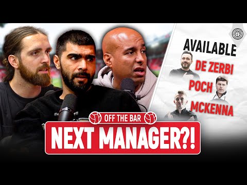 Who Could Replace Erik Ten Hag?! | Off The Bar