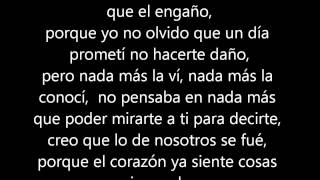 Nada más   C Kan Ft Santa RM Letra Original