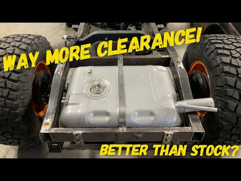 Willys Jeep Rear Gas Tank Conversion Part 3!
