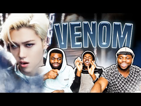 UK YOUTUBERS REACT TO KPOP - STRAY KIDS- VENOM