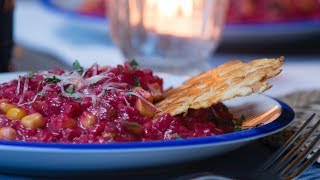 Risotto de Remolacha | Samsung