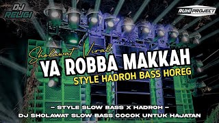 Download lagu DJ SHOLAWAT YA ROBBA MAKAH | SLOW BASS X HADROH COCOK UNTUK CHEK SOUND mp3