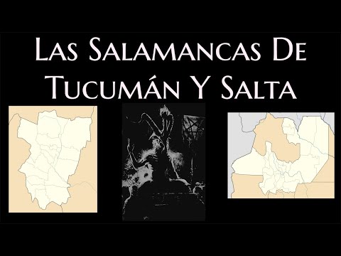Salamanca. Stories from Tucumán and Salta.
