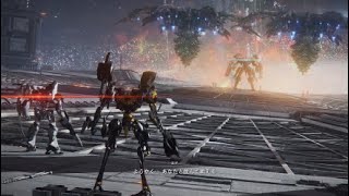 AC6 三週目ラスボス　621エアVSオールマインドイグアス　Sランク