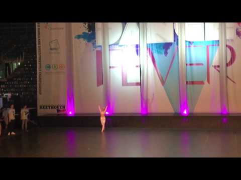 IDO WC 2017 Chomutov Benedicte Loevaas - disco solo adult final