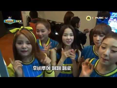 150404 CLC Cut @Show Champion Back Stage