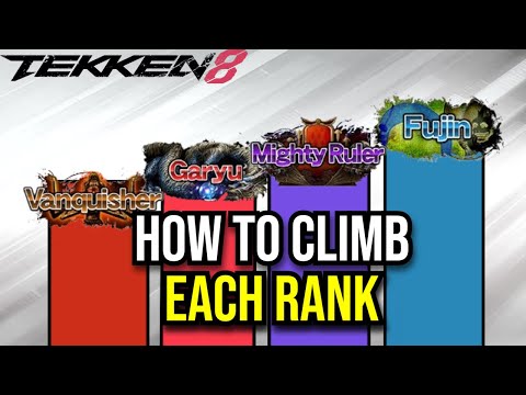 How To Escape Each Rank In TEKKEN 8