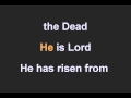 KID - HE IS LORD