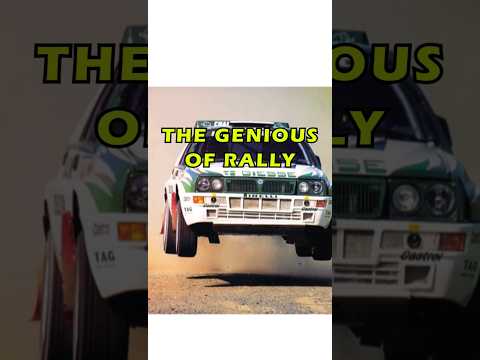 How Lancia Cheated Everyone?! #rally#lancia