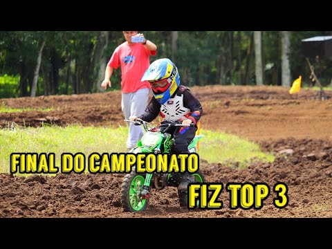 final do campeonato de velocross copa mamute 2021 cat 50cc