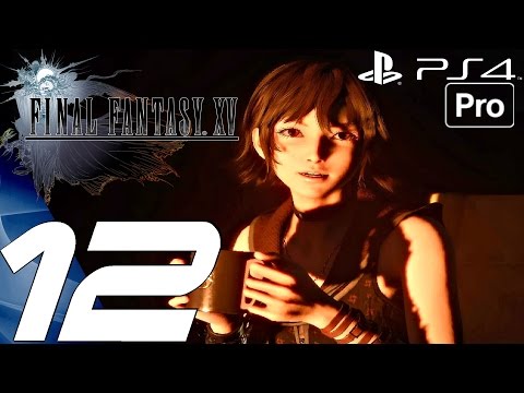 FINAL FANTASY XV - Gameplay Walkthrough Part 12 - Malmalam Thicket & Bandersnatch Fight (PS4 PRO)