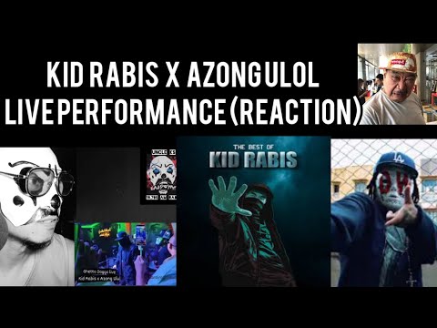 KID RABIS x AZONG ULOL (LIVE PERFORMANCE REACTION)
