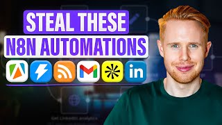 10 Insane n8n Use Cases (steal these)