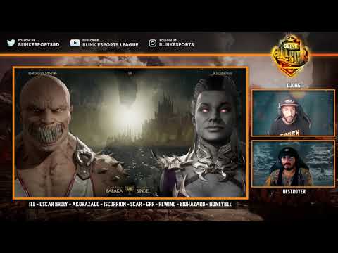 Biohazard vs Oscar Broly | Blink All Stars Challenge | Mortal Kombat 11 | Top 8