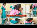 SpecialBathroomTiles CleaningRoutine Village Life Daily Housewife Cleaning Routine