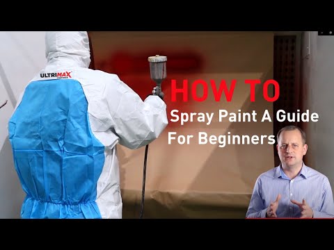 How To Spray Paint - A Guide For Beginners