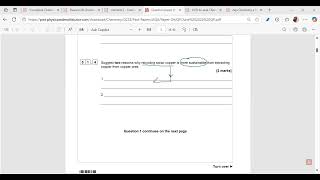 GCSE Chemistry Paper 2 Discussion  2