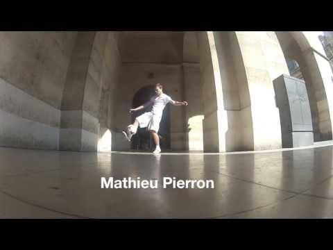 Qualification championnat de France de freestyle football - Mathieu Pierron