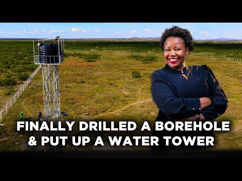 All the Steps We Took to Drill a Borehole, Set Up a Water Tower, and Mistakes to Avoid | Lynn Ngugi