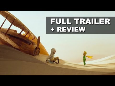 リトル・プリンス 2015 公式予告編＋予告編レビュー - ENGLISH : Beyond The Trailer (The Little Prince 2015 Official Trailer + Trailer Review - ENGLISH : Beyond The Trailer)
