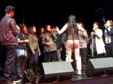 Voices Of Imahai (Stage Rehearsal/Soundcheck)