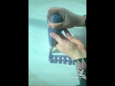 Basket Weave technique with Wilton tip 47