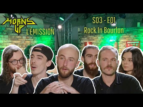 L'Émission Horns Up #25 - Rock in Bourlon (anecdotes, succès, exclus ?)