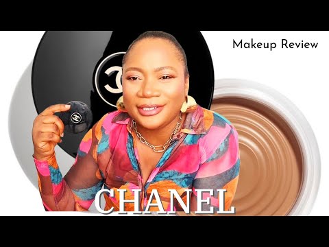 TRYING THE CLASSIC CHANEL CREAM BRONZER THE FIRST TIME | Lola Joseph